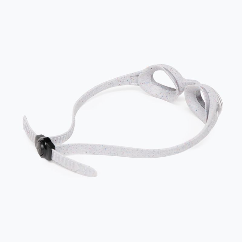 Ochelari de înot pentru copii Arena Spider clear/grey 4
