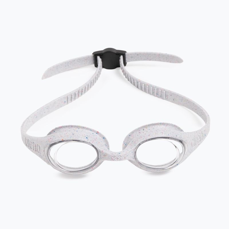 Ochelari de înot pentru copii Arena Spider clear/grey 5
