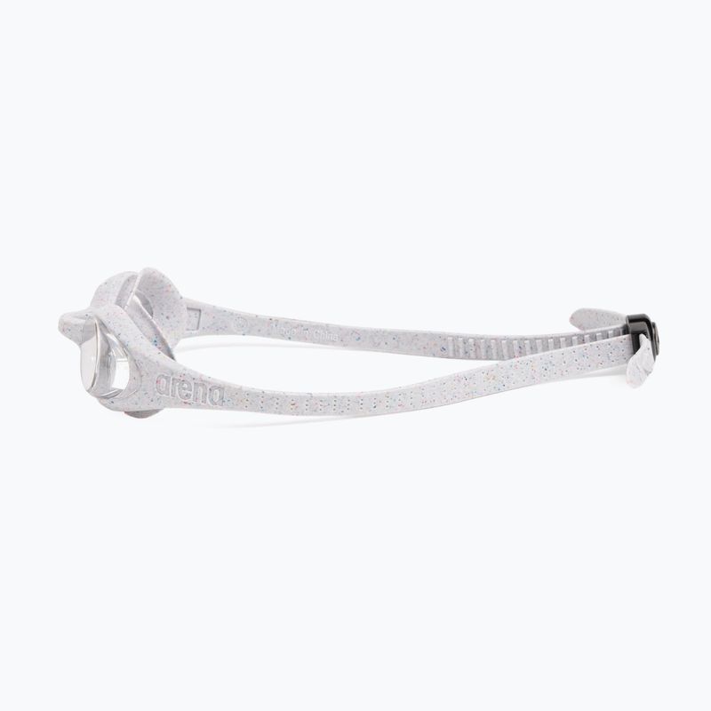 Ochelari de înot pentru copii Arena Spider clear/grey 7