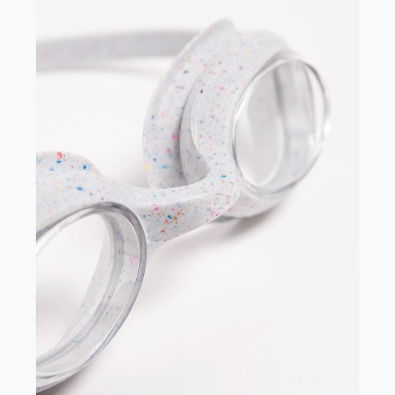 Ochelari de înot pentru copii Arena Spider clear/grey 8