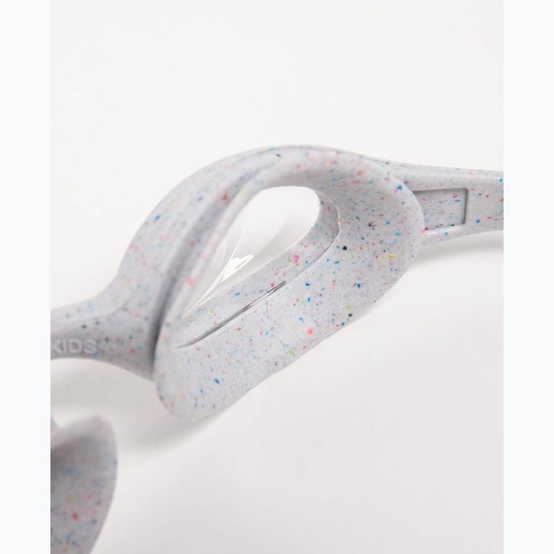 Ochelari de înot pentru copii Arena Spider clear/grey 9