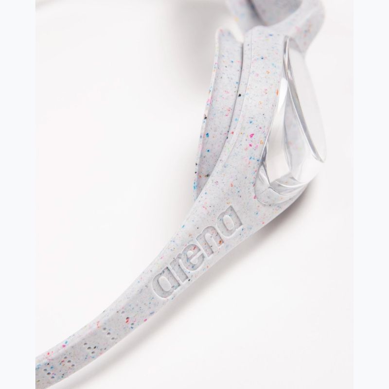 Ochelari de înot pentru copii Arena Spider clear/grey 10