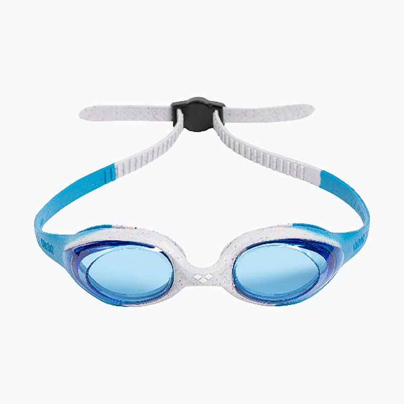 Ochelari de înot pentru copii arena Spider JR Mirror r blue/grey/blue 3