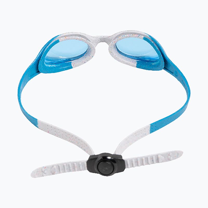 Ochelari de înot pentru copii arena Spider JR Mirror r blue/grey/blue 4