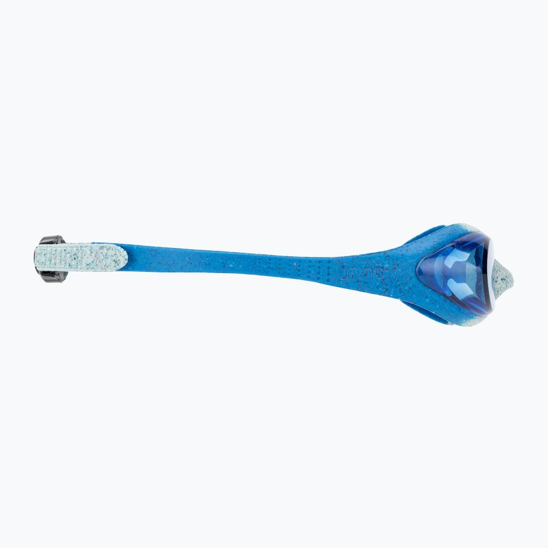 Ochelari de înot pentru copii arena Spider r blue/grey/blue 3