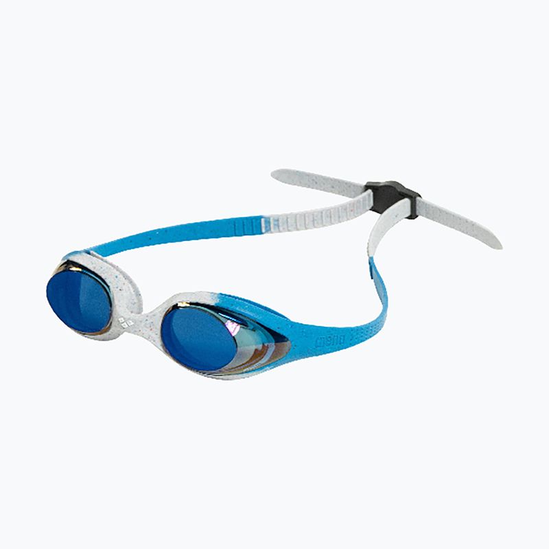 Ochelari de înot pentru copii arena Spider r blue/grey/blue 2