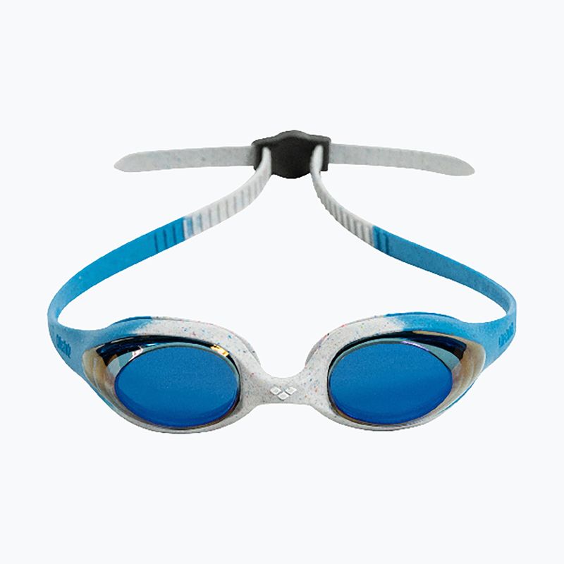 Ochelari de înot pentru copii arena Spider r blue/grey/blue 4