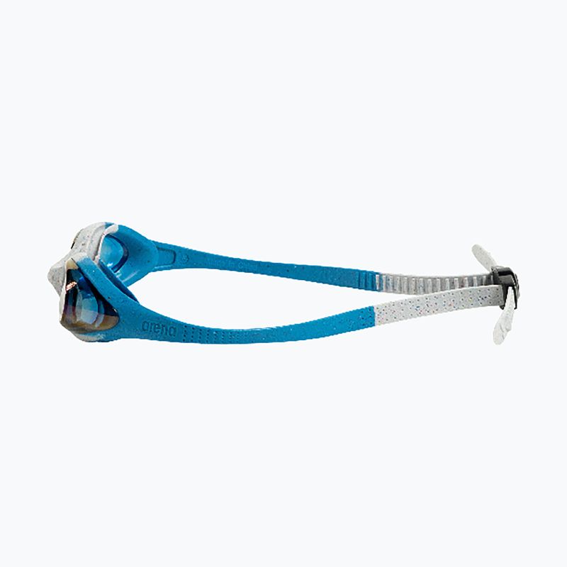 Ochelari de înot pentru copii arena Spider r blue/grey/blue 7