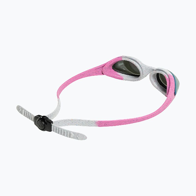 Ochelari de înot pentru copii arena Spider r pink/grey/pink 3