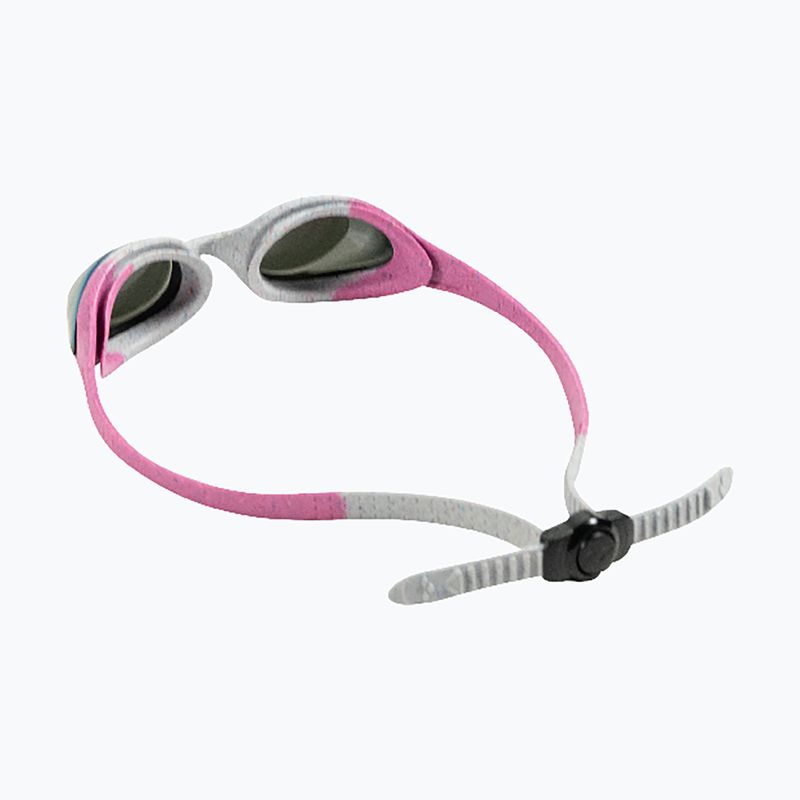 Ochelari de înot pentru copii arena Spider r pink/grey/pink 4