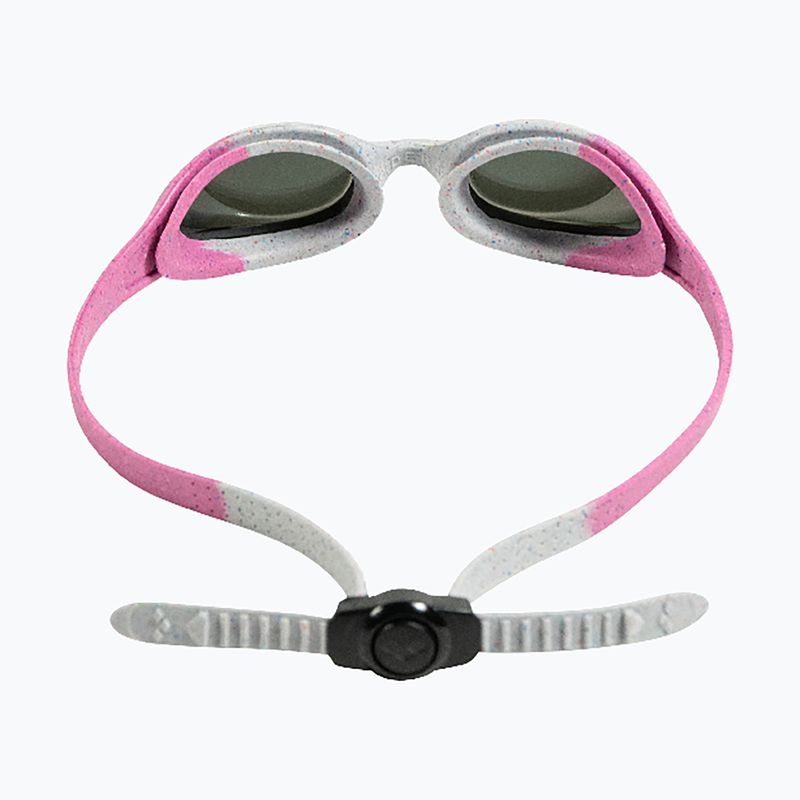 Ochelari de înot pentru copii arena Spider r pink/grey/pink 6