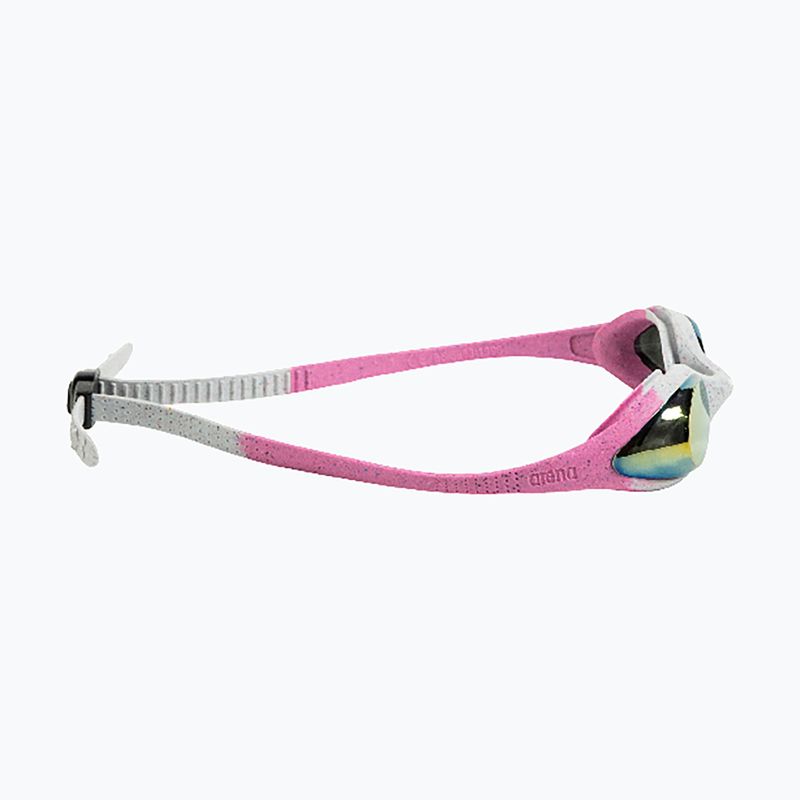 Ochelari de înot pentru copii arena Spider r pink/grey/pink 7