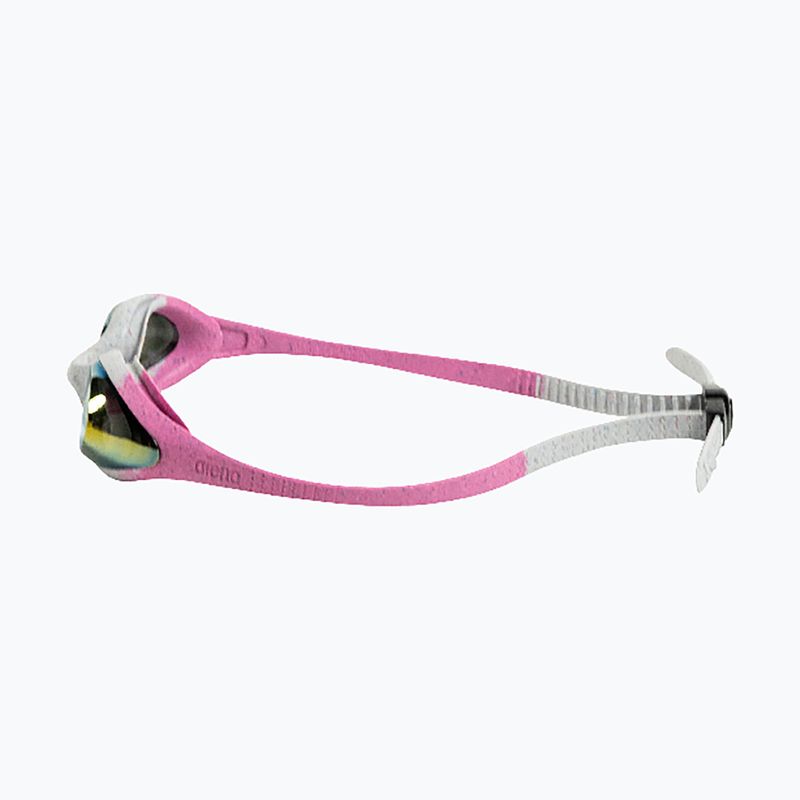 Ochelari de înot pentru copii arena Spider r pink/grey/pink 8