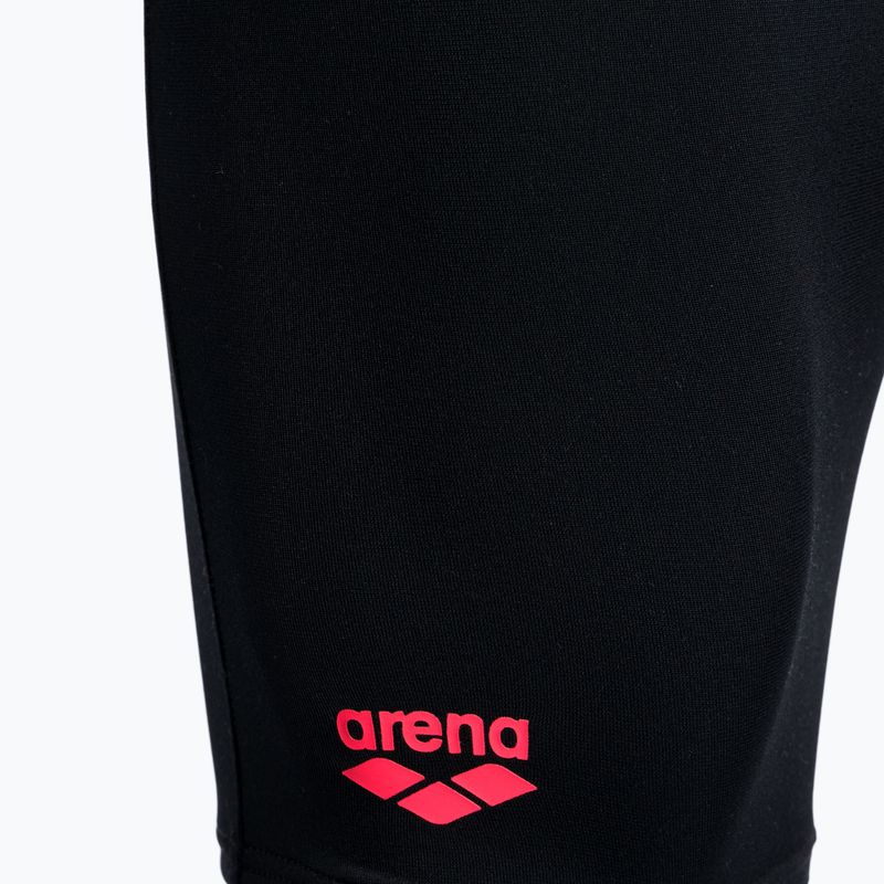 Boxeri de baie pentru bărbați Arena Crazy Octopus Jammer negru-albi 006379 3