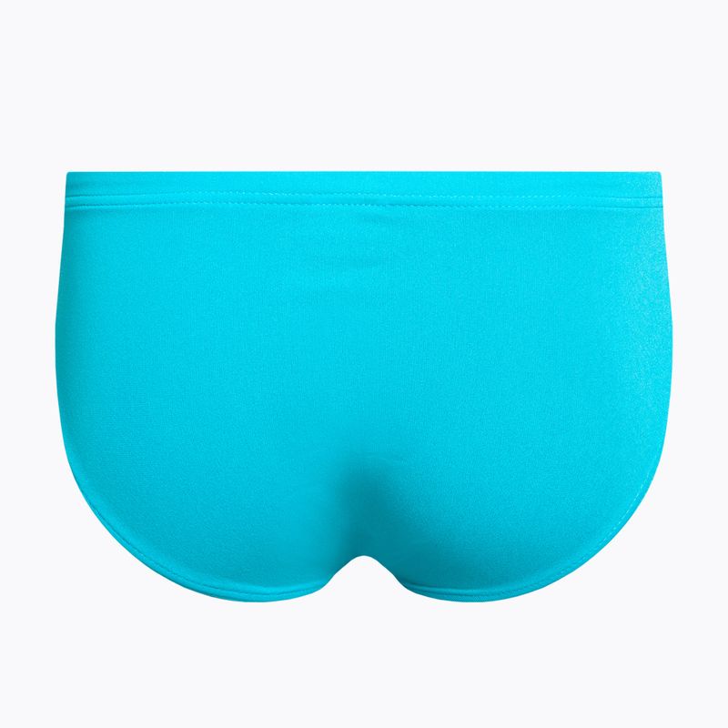 Slipuri pentru bărbați arena Team Swim Briefs Solid albastru-portocalii 004773/840 2