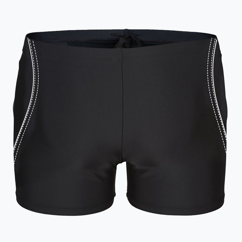 Boxeri de înot pentru bărbați arena Byor Evo Short R negru/negru/alb negru/alb 2