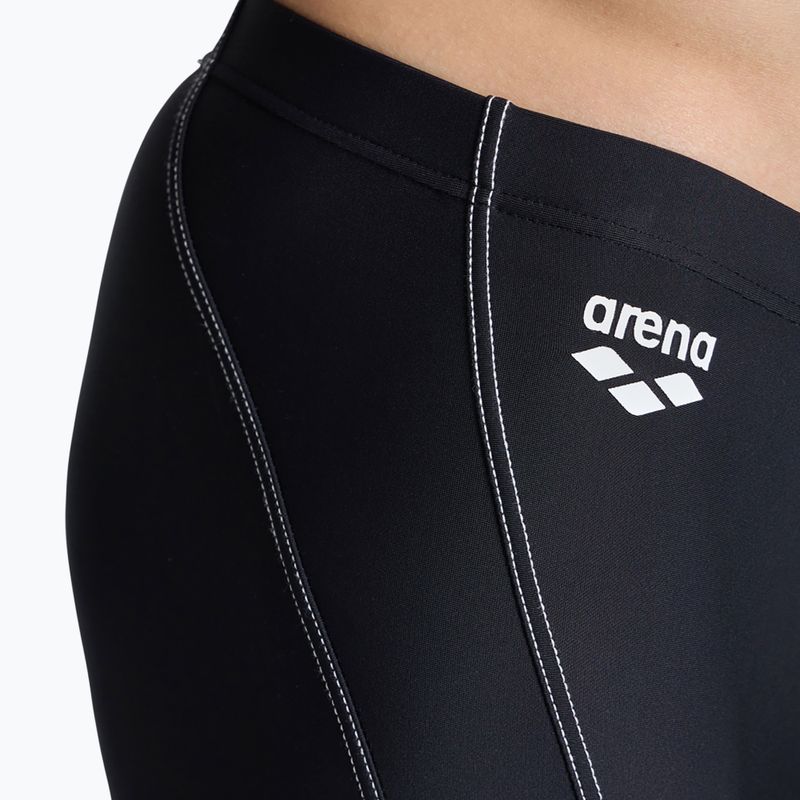 Boxeri de înot pentru bărbați arena Byor Evo Short R negru/negru/alb negru/alb 5