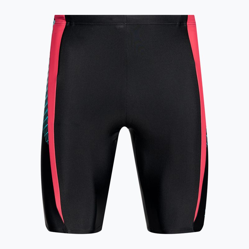 Boxeri de baie pentru bărbați  arena Threefold Jammer R black/black/anguria