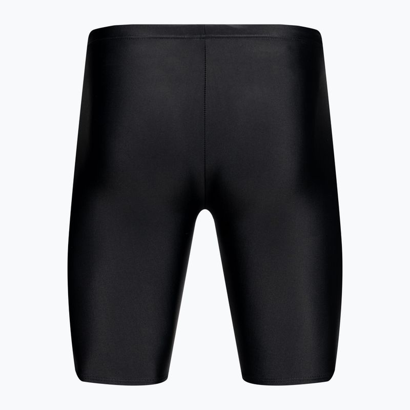 Boxeri de baie pentru bărbați  arena Threefold Jammer R black/black/anguria 2