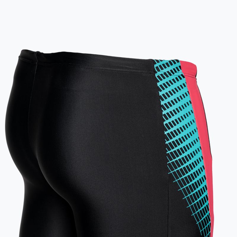 Boxeri de baie pentru bărbați  arena Threefold Jammer R black/black/anguria