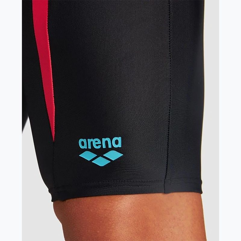 Boxeri de baie pentru bărbați  arena Threefold Jammer R black/black/anguria