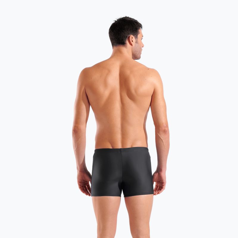 Boxeri de înot pentru bărbați arena Dynamo Short black 7