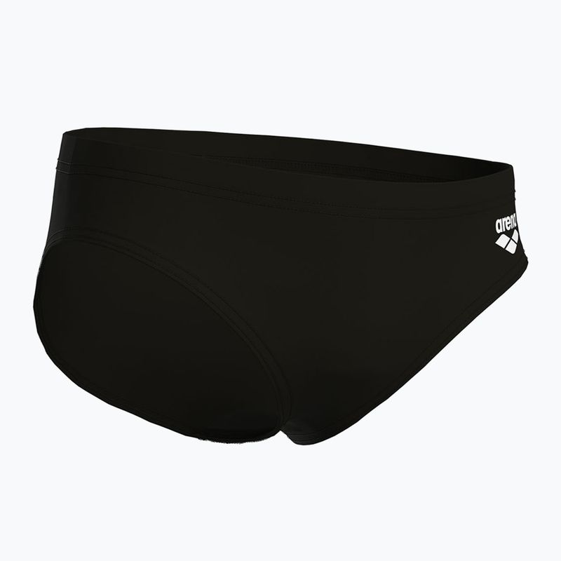 Slip de înot pentru copii arena B Dynamo Brief R Jr black 4