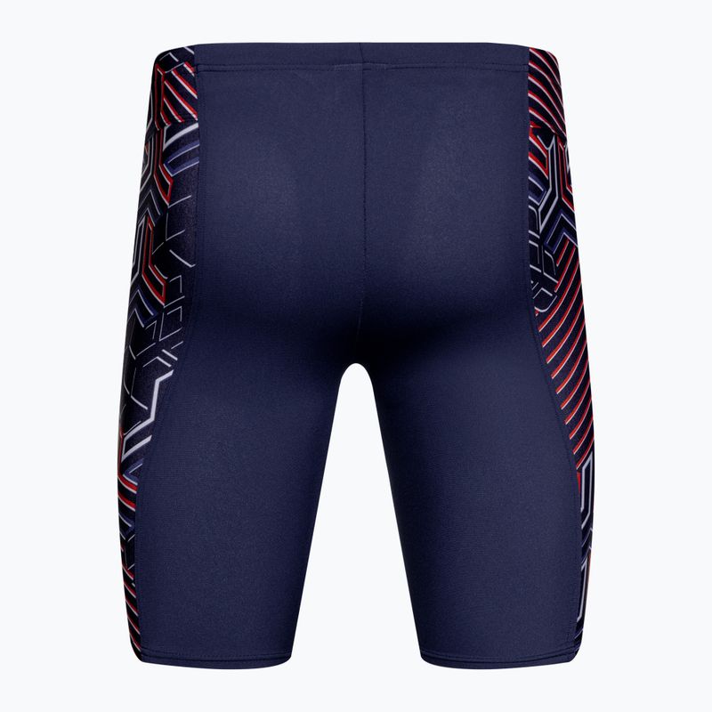 Boxeri de baie pentru bărbați  arena Kikko Pro Swim Jammer navy/team redwhiteblue 2