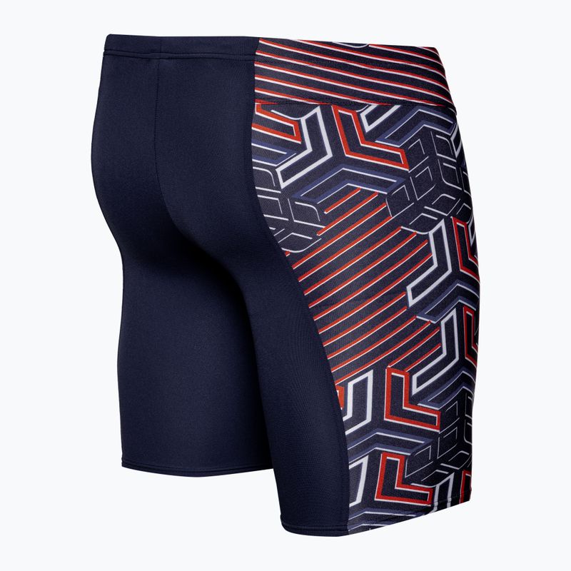 Boxeri de baie pentru bărbați  arena Kikko Pro Swim Jammer navy/team redwhiteblue 3