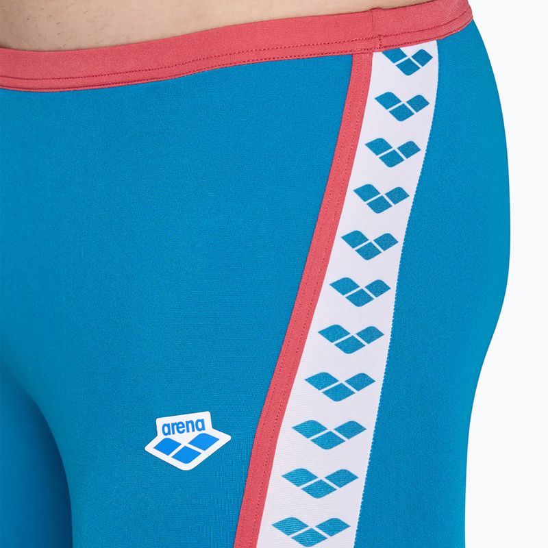 Bărbați arena Swim Solid Jammer albastru cosmo/astro roșu 4