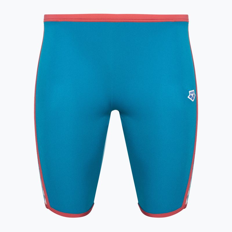 Bărbați arena Swim Solid Jammer albastru cosmo/astro roșu