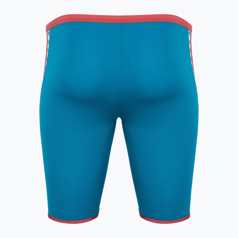 Bărbați arena Swim Solid Jammer albastru cosmo/astro roșu 5