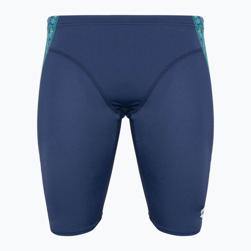 Jammer de înot pentru bărbați arena Starfish Swim Jammer navy/turquoise multi