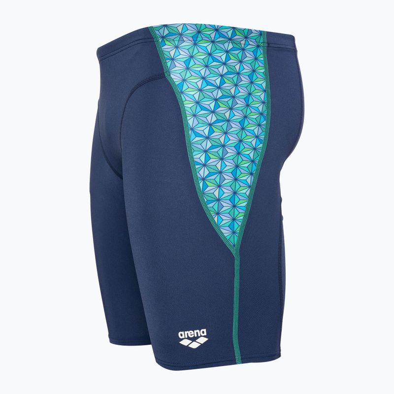 Jammer de înot pentru bărbați arena Starfish Swim Jammer navy/turquoise multi