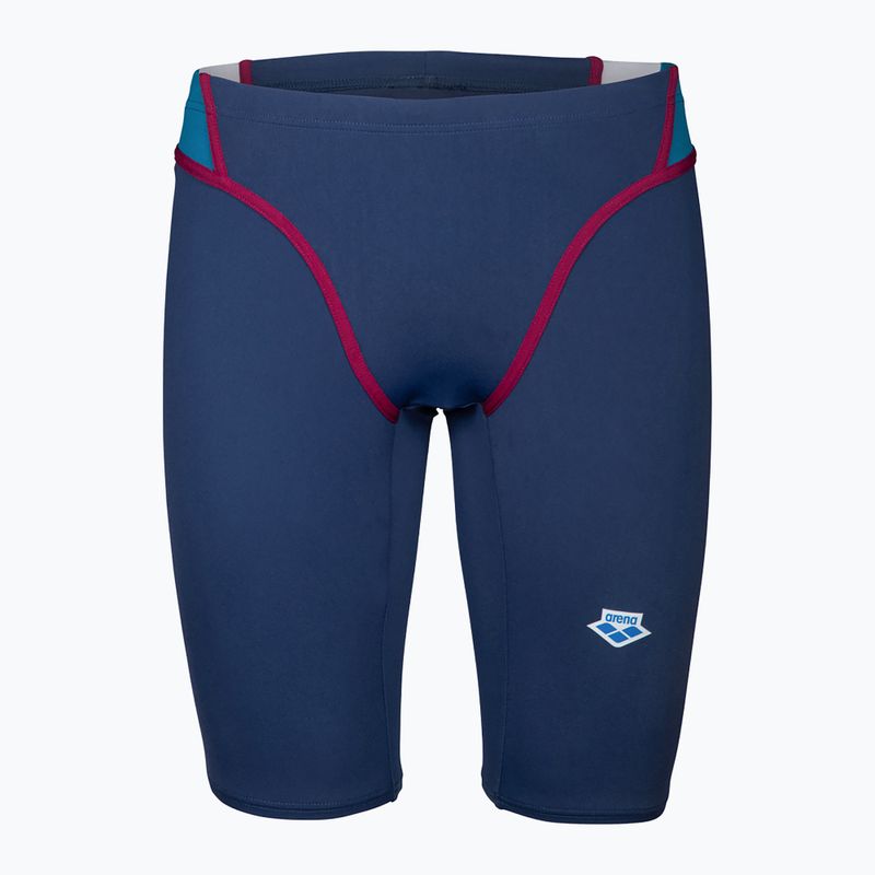 Jammer pentru bărbați arena Icons Swim Panel Jammer navy/blue cosmo/white/red fandango