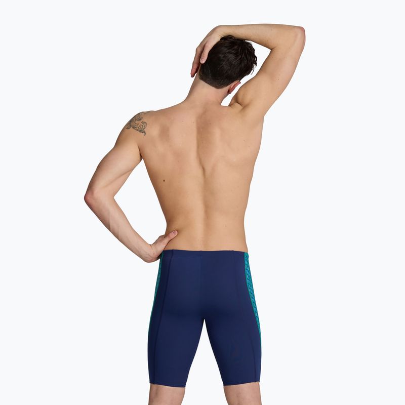 Jammer de înot pentru bărbați arena Starfish Swim Jammer navy/turquoise multi