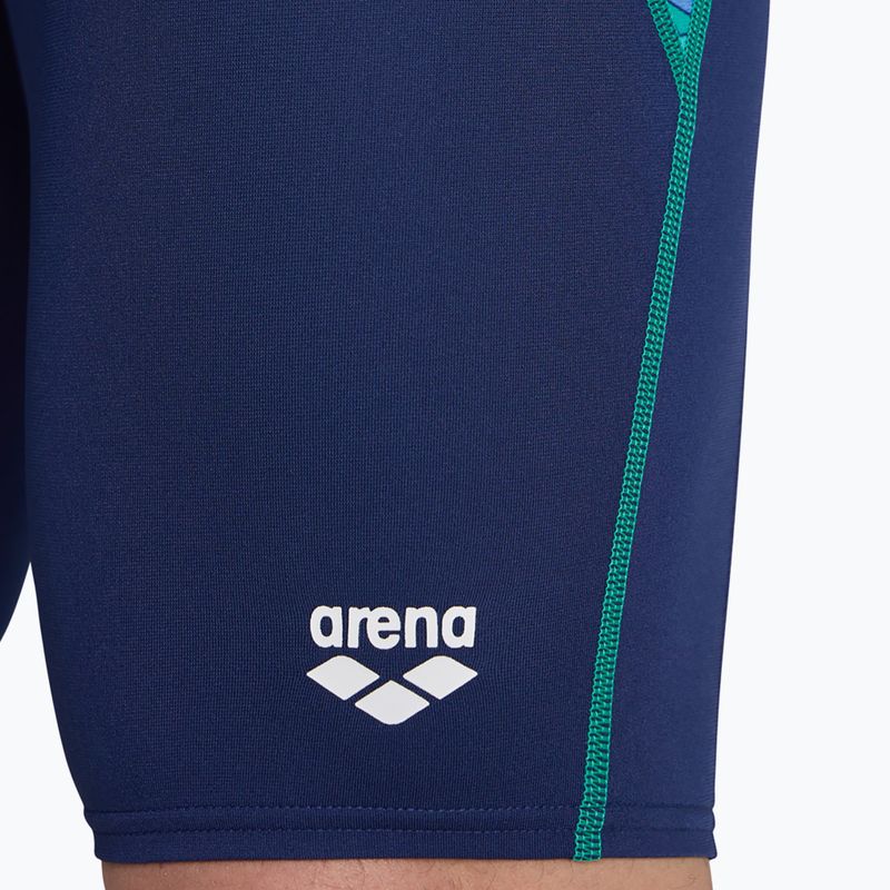 Jammer de înot pentru bărbați arena Starfish Swim Jammer navy/turquoise multi