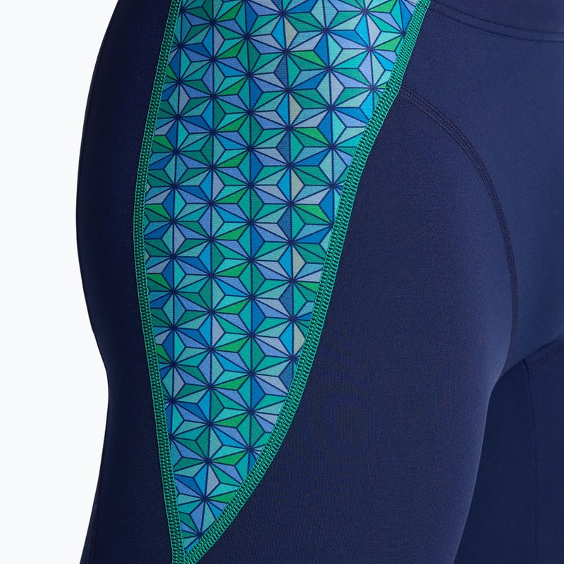 Jammer de înot pentru bărbați arena Starfish Swim Jammer navy/turquoise multi