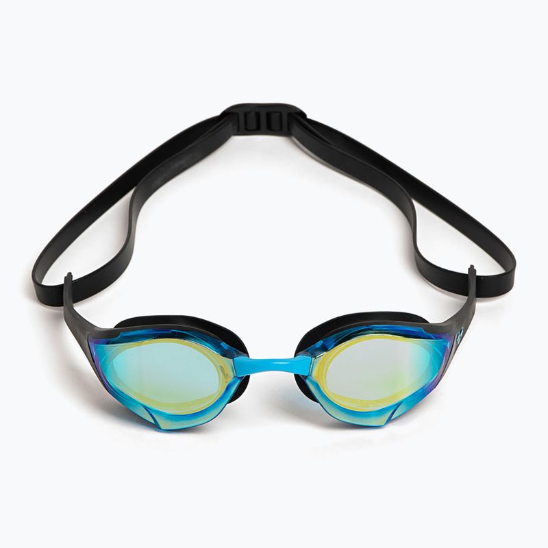 Ochelari de înot arena Cobra Edge Swipe MR aqua/black/black 2