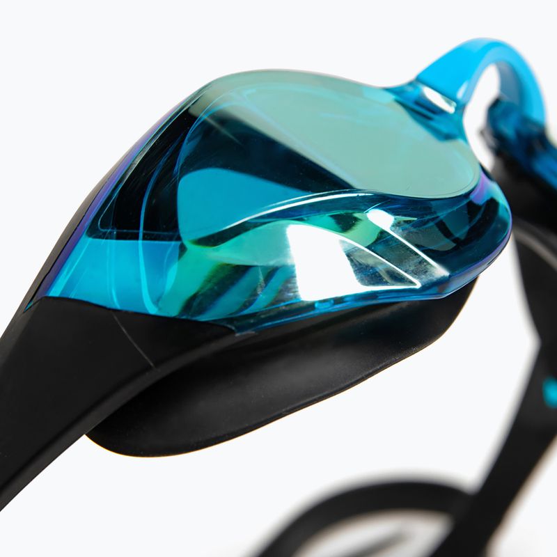 Ochelari de înot arena Cobra Edge Swipe MR aqua/black/black 6