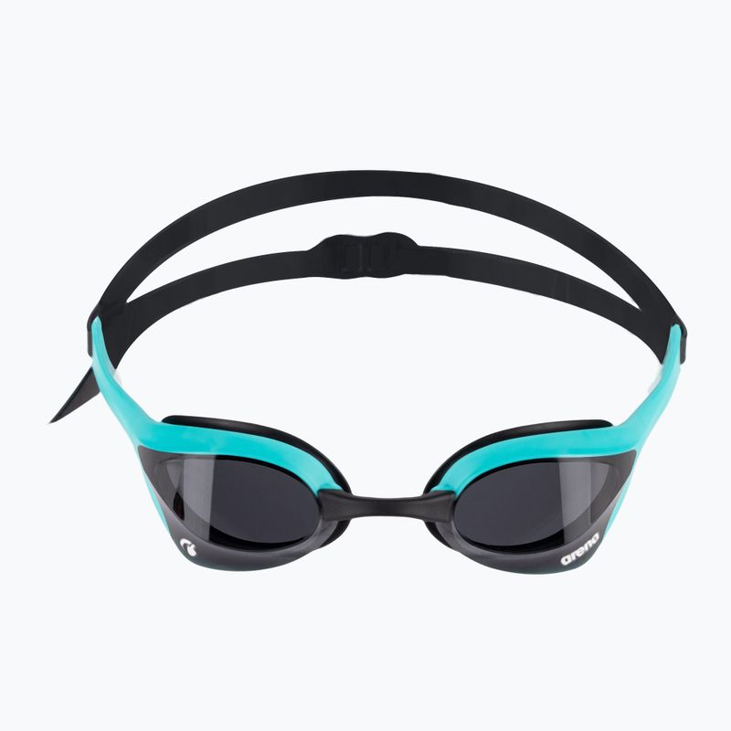 Ochelari de înot Arena Cobra Ultra Swipe fum/peacock 2