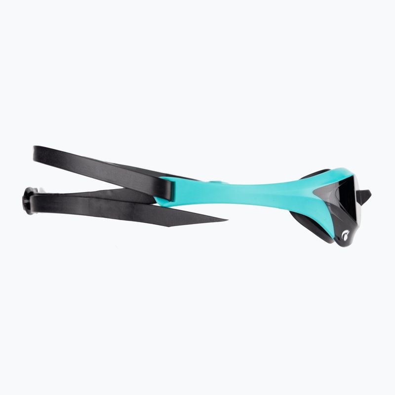 Ochelari de înot Arena Cobra Ultra Swipe fum/peacock 3