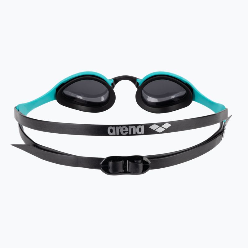 Ochelari de înot Arena Cobra Ultra Swipe fum/peacock 5