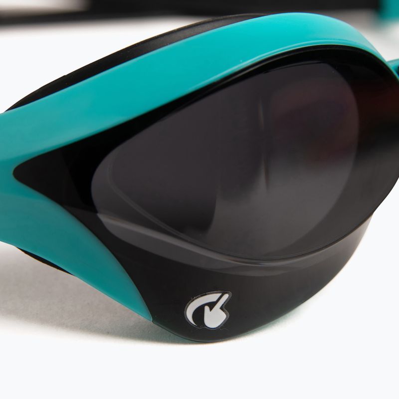 Ochelari de înot Arena Cobra Ultra Swipe fum/peacock 8