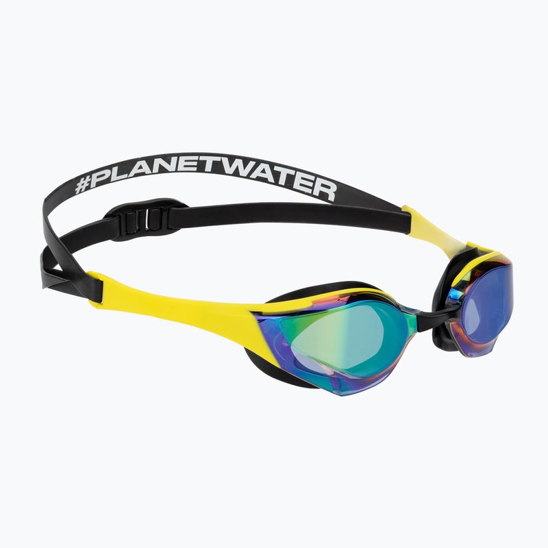 Ochelari de înot arena Cobra Edge Swipe MR emerald / yellow / black
