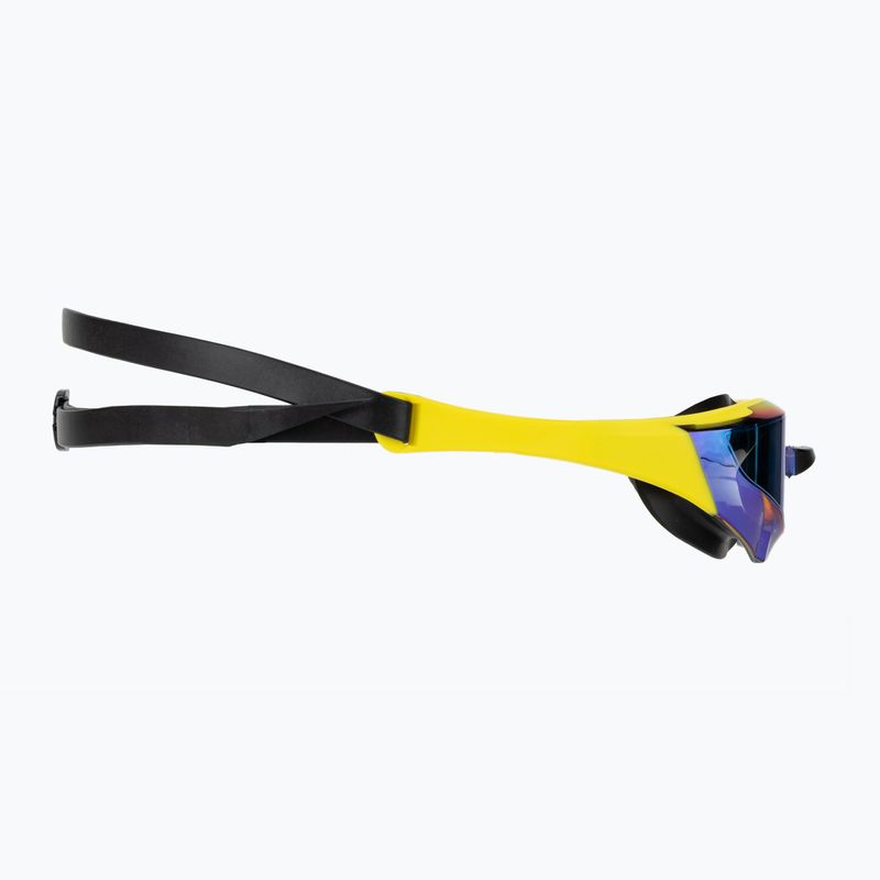 Ochelari de înot arena Cobra Edge Swipe MR emerald / yellow / black 3