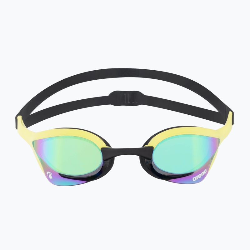 Ochelari de înot Arena Ochelari de înot Cobra Ultra Swipe Mirror smarald/cyber lime 2