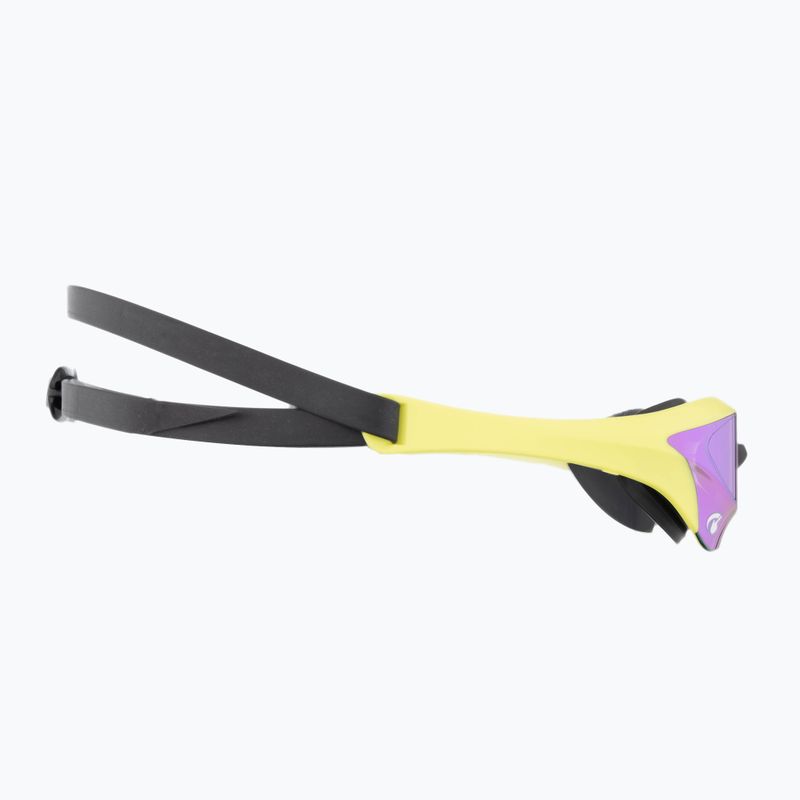 Ochelari de înot Arena Ochelari de înot Cobra Ultra Swipe Mirror smarald/cyber lime 3