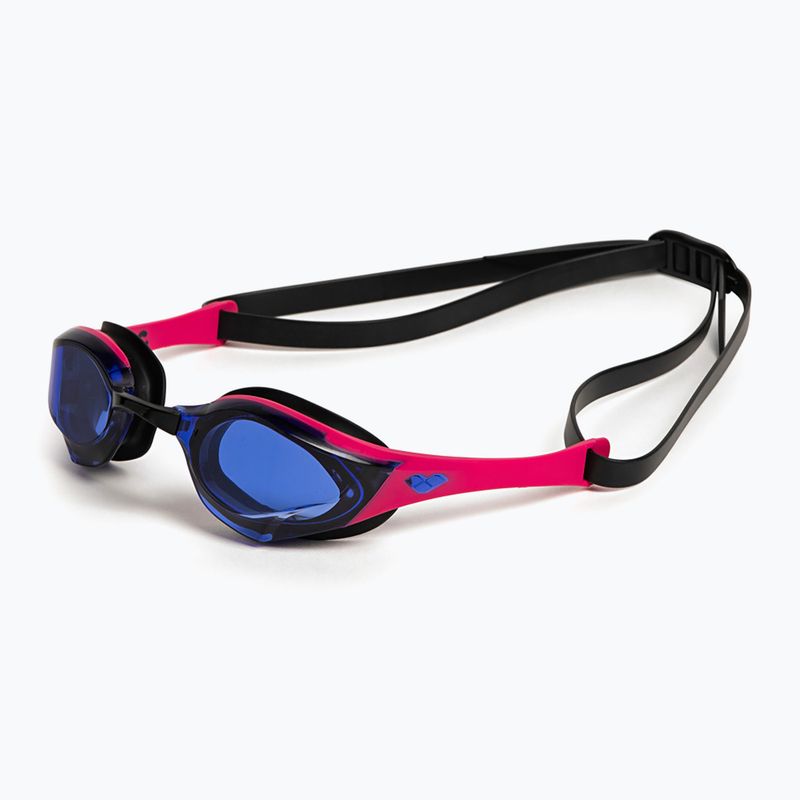 Ochelari de înot arena Cobra Edge Swipe blue violet/pink/black