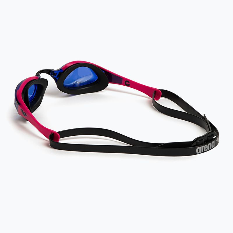 Ochelari de înot arena Cobra Edge Swipe blue violet/pink/black 3